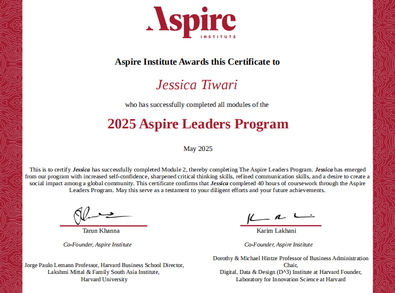 certifications